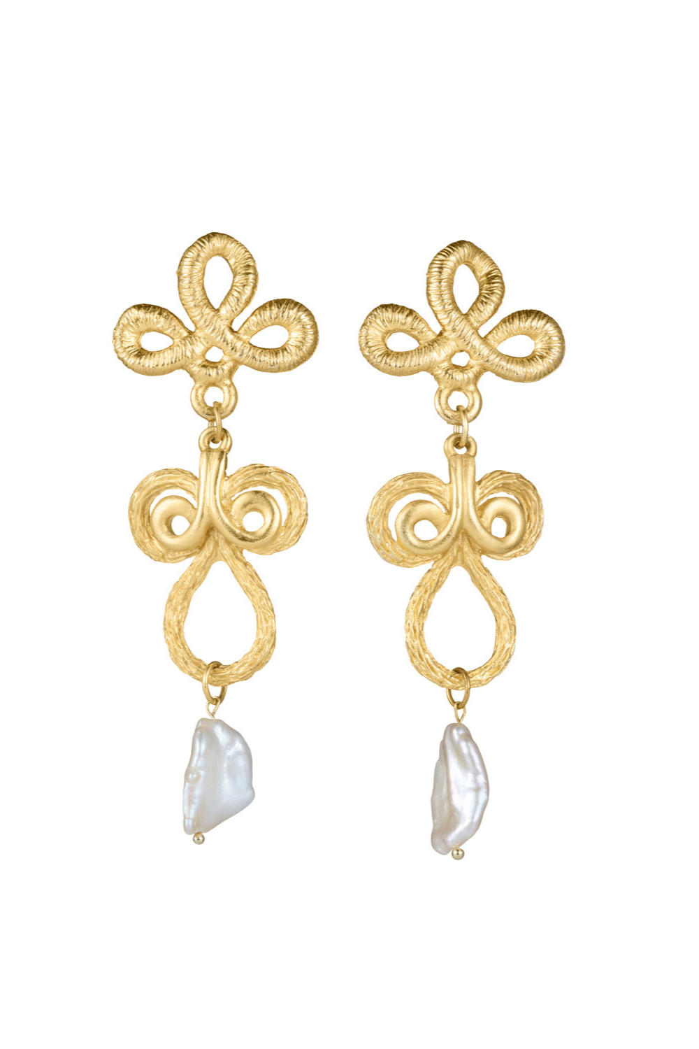 Marina Earrings - Gold (PRE-ORDER)