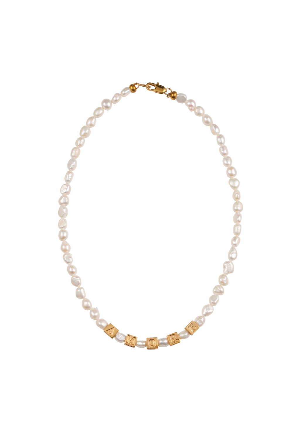 Amore Necklace - Gold (PRE - ORDER)