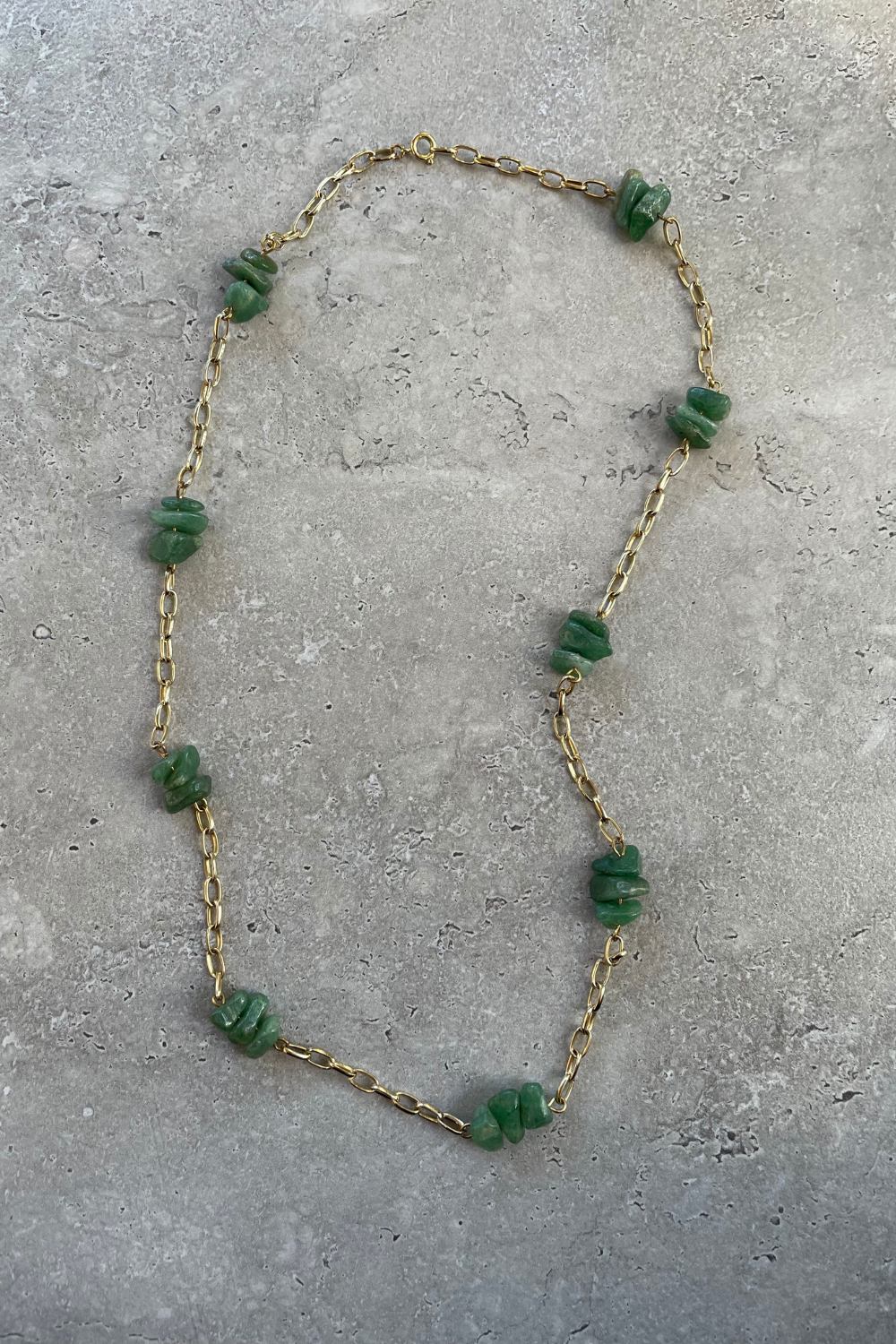 Verdi chain necklace