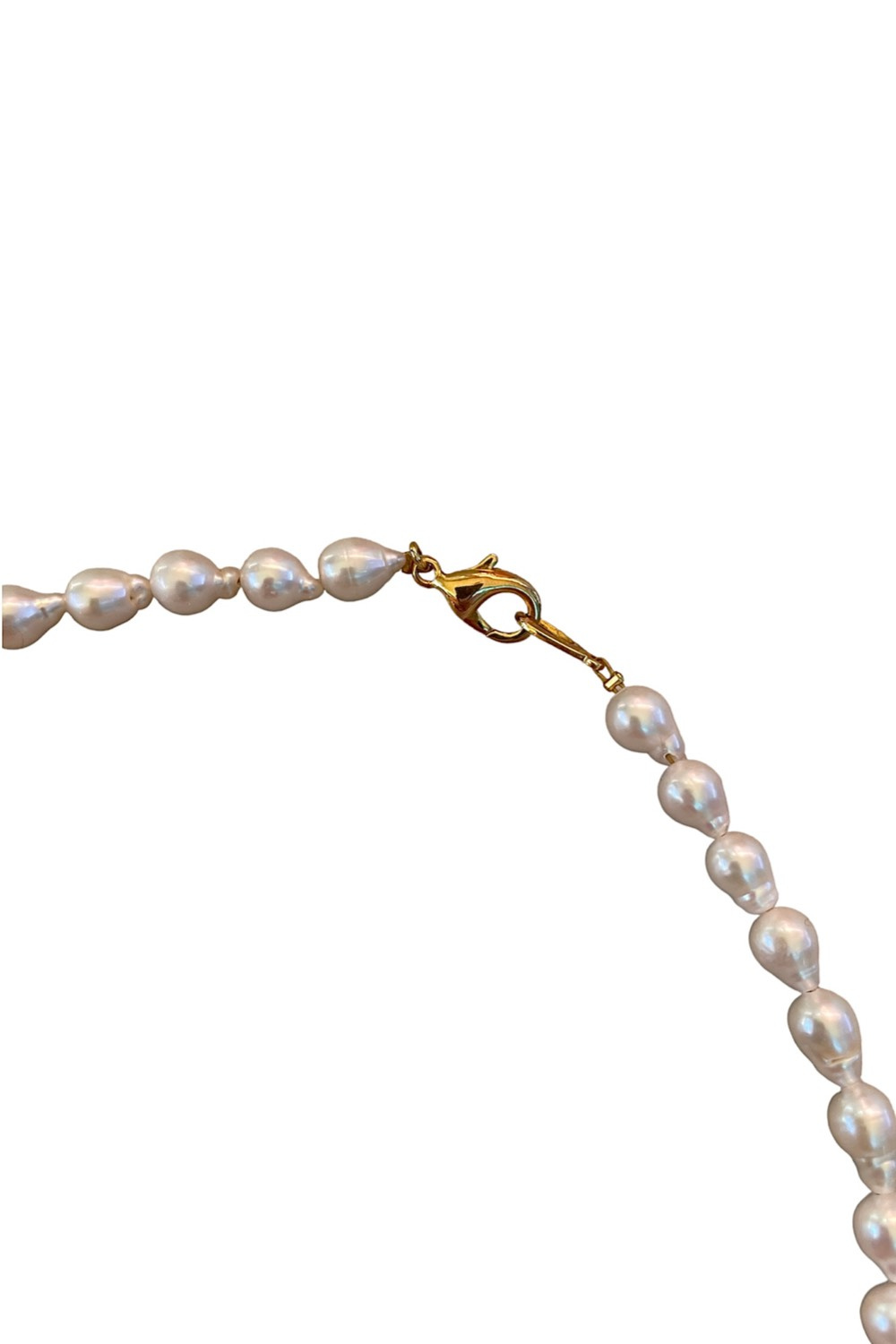 The Petit Baroque Pearl Necklace