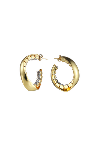 The Anima Earrings - Gold