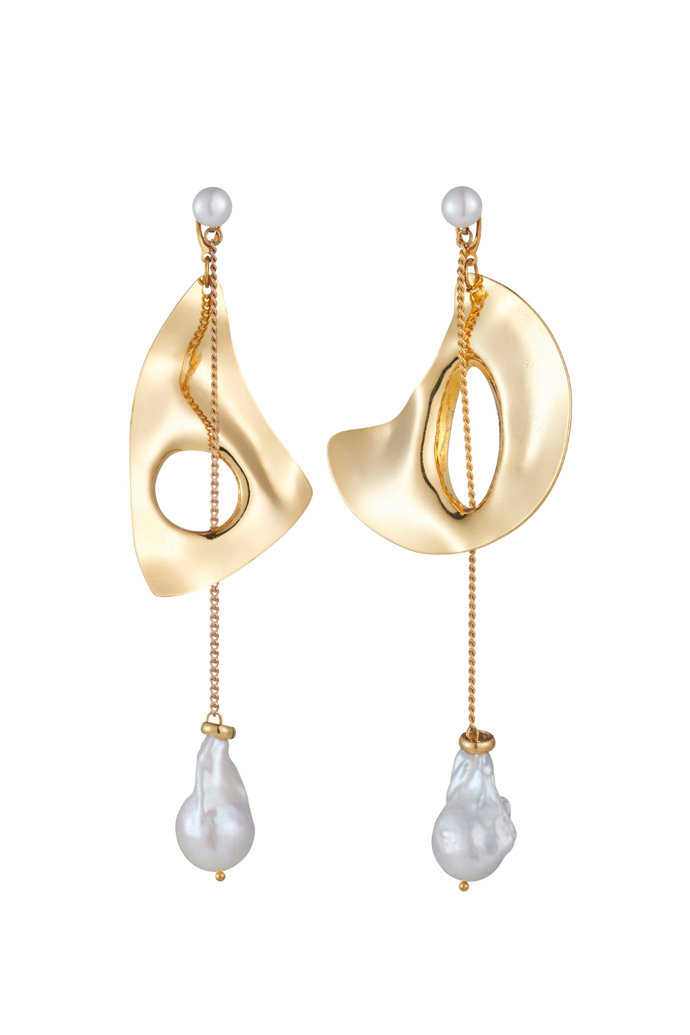 Avignon Earrings - Gold