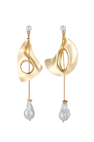 Avignon Earrings - Gold