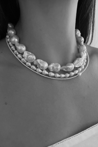 The Petit Pearl Necklace