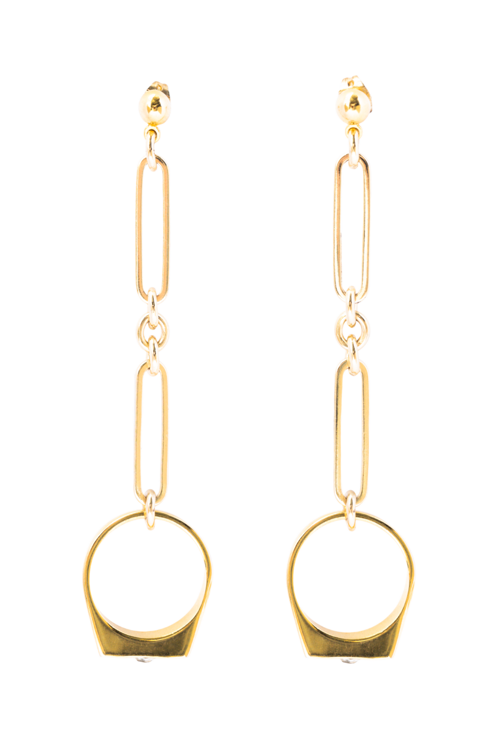 Espoir Chain earrings - Gold