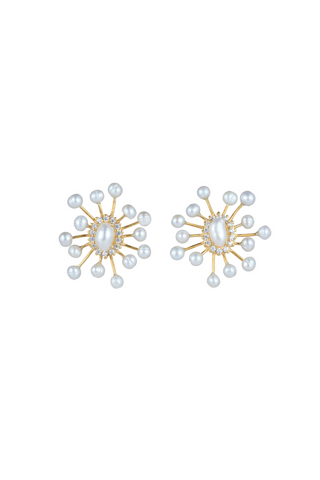 Cannes Earrings - Small