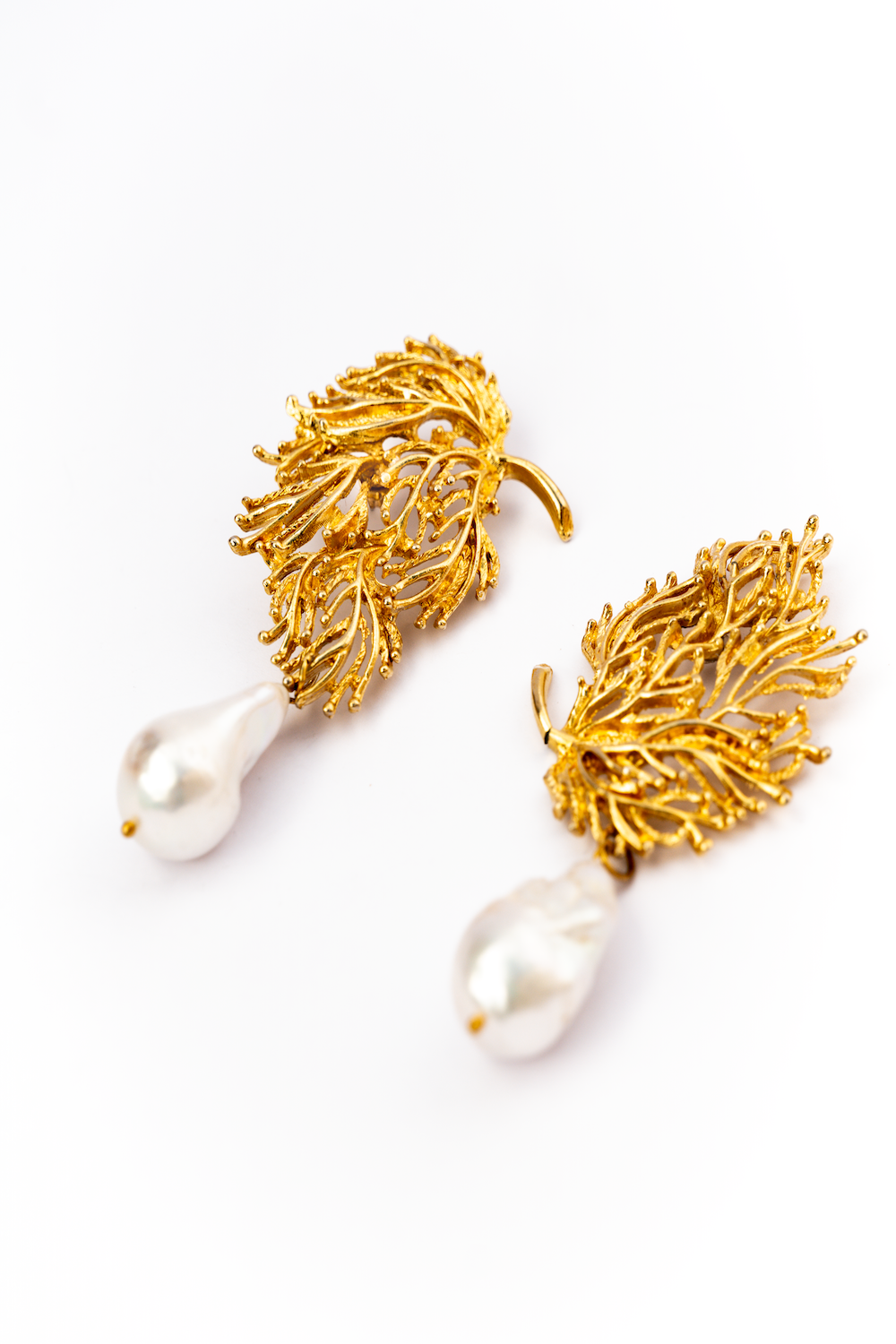 Sirène Earrings - Gold