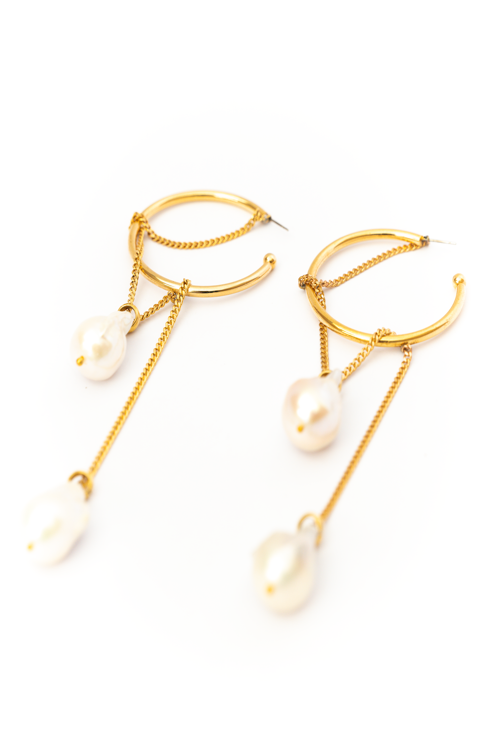 Biarritz Earrings - Gold