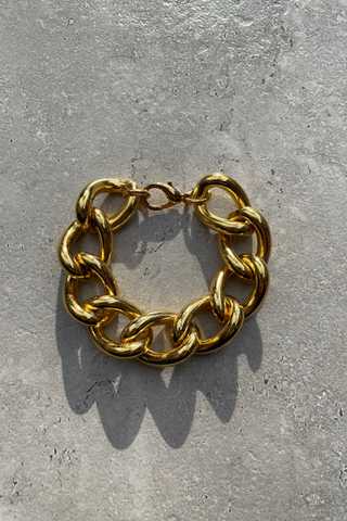 Camille Chain Bracelet - Gold