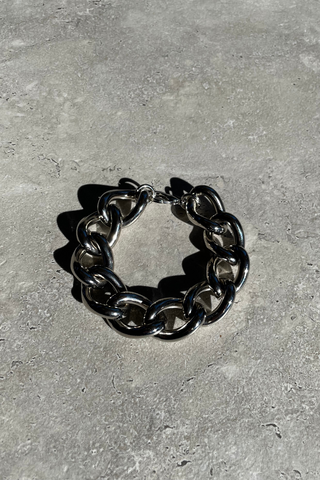 Camille Chain Bracelet - Silver