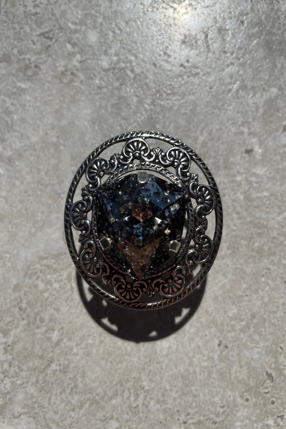 ABSOLEM ARCADIA RING ANTIQUE SILVER