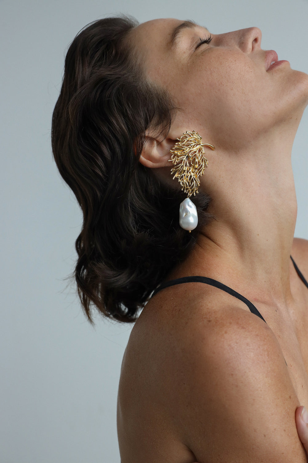 Sirène Earrings - Gold
