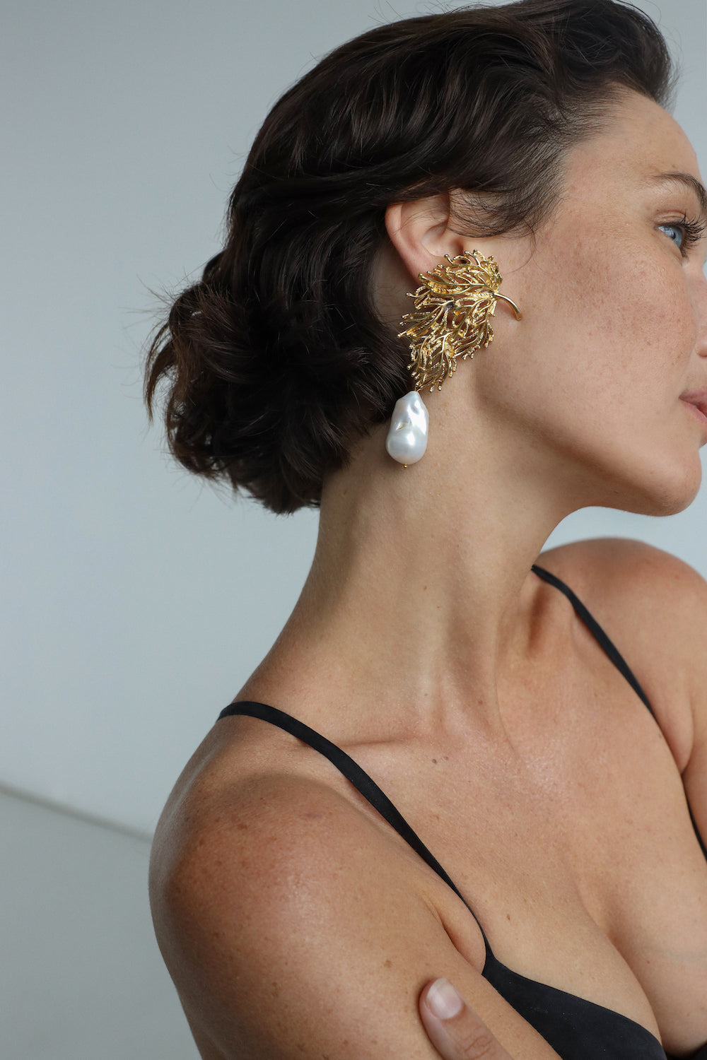 Sirène Earrings - Gold