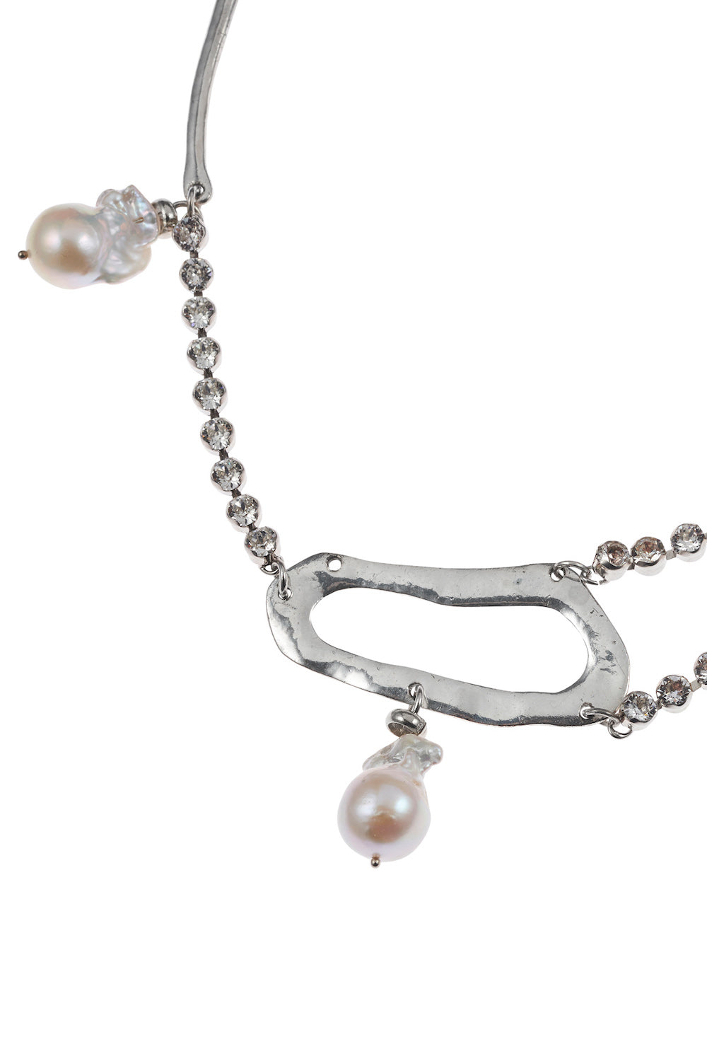 L'eau Necklace - Silver