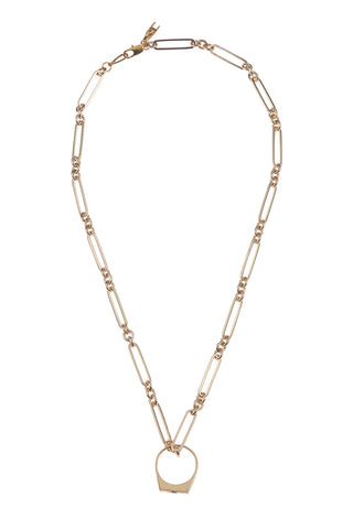 Espoir Chain Necklace - Gold