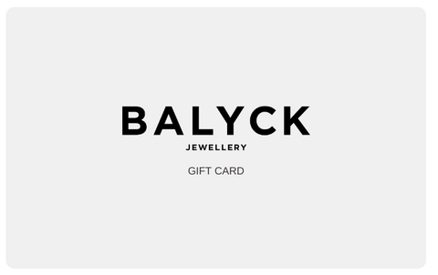 Balyck Jewellery Gift Card
